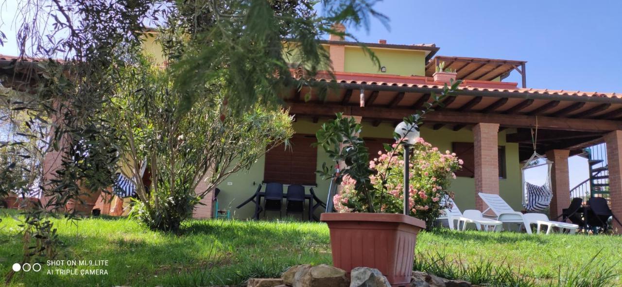 Agriturismo Poggio All'Olivo Follonica Zewnętrze zdjęcie