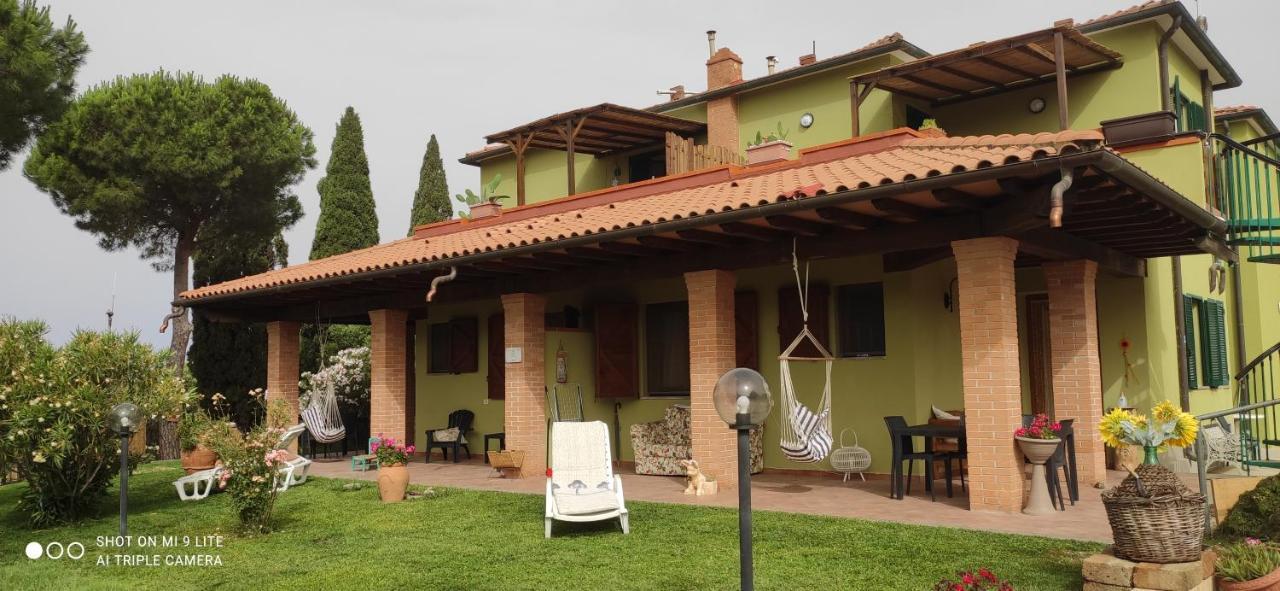 Agriturismo Poggio All'Olivo Follonica Zewnętrze zdjęcie