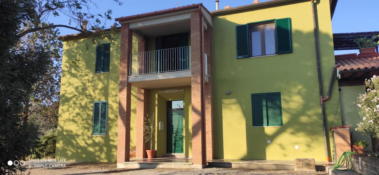 Agriturismo Poggio All'Olivo Follonica Zewnętrze zdjęcie