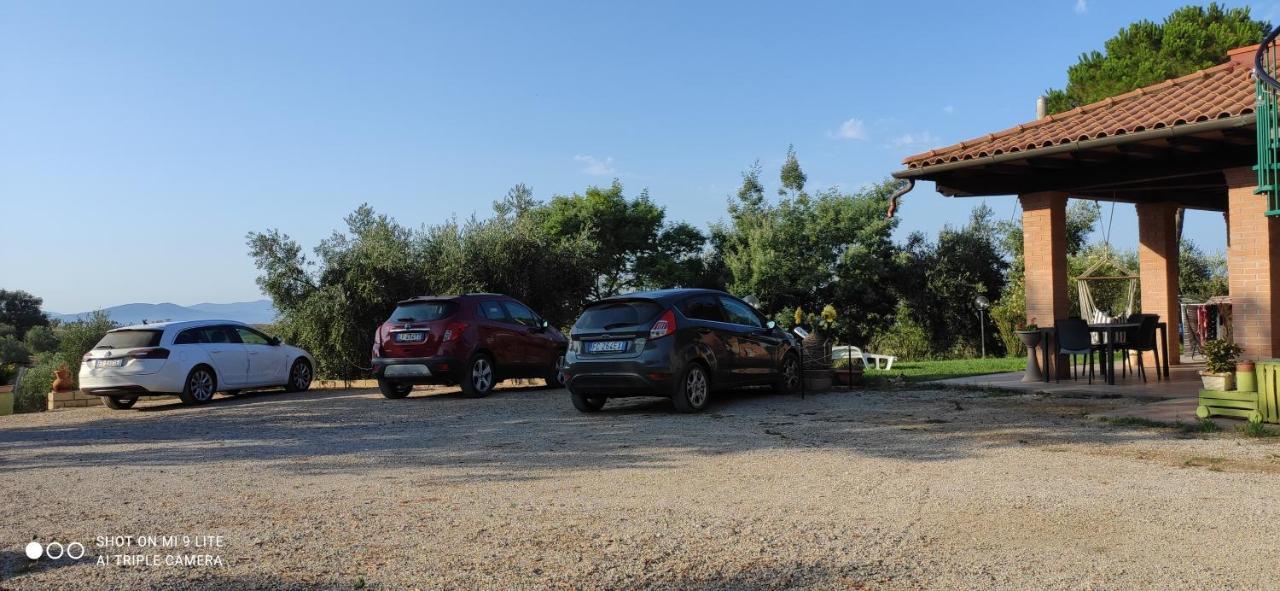 Agriturismo Poggio All'Olivo Follonica Zewnętrze zdjęcie