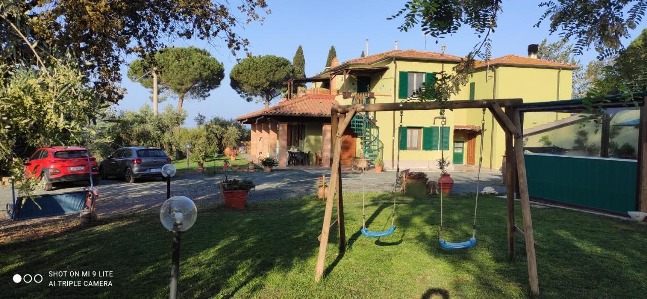 Agriturismo Poggio All'Olivo Follonica Zewnętrze zdjęcie