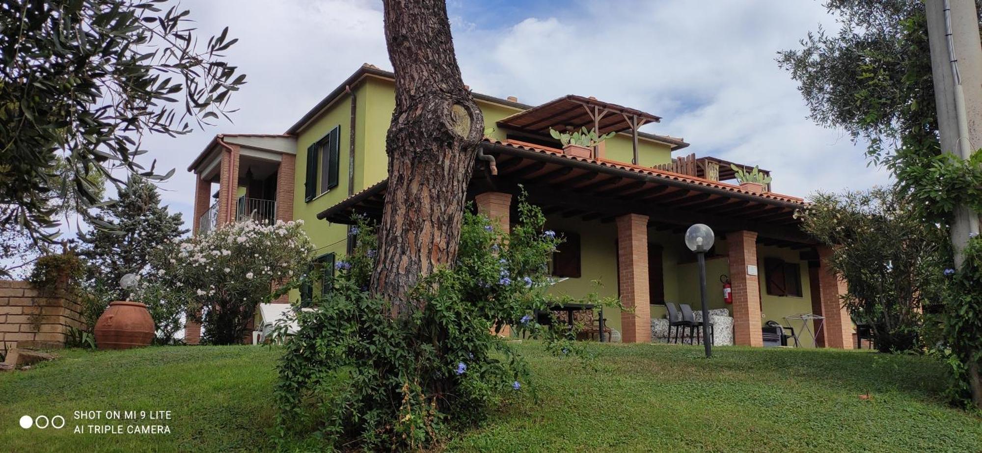 Agriturismo Poggio All'Olivo Follonica Zewnętrze zdjęcie